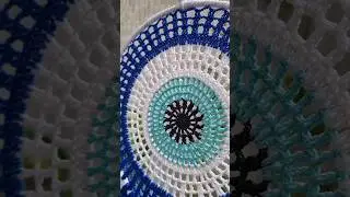 Macrame Evileye 🧿 Dreamcatcher #thecraftpot #shorts