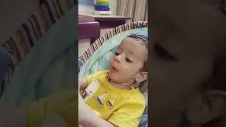 Baby Shaurya Learning