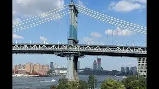 DUMBO Brooklyn: passeio pelo Time Out Market, Brooklyn Bridge Park e Jane&rsquo;s Carousel