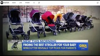 Wirecutter on Good Morning America: &ldquo;Finding the best stroller for your baby&rdquo; December 6, 2017