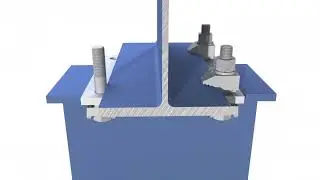 Lindapter Hollo-Bolt &ndash; Fast, Reliable Steel Connections | Fabory