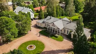 The Harju Hovi Manor environment in Virolahti