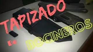 RESTAURACIÓN Y TAPIZADO DE BOCINEROS | PROYECTO GOLF MK2/A2
