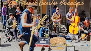 I LIKE BANANAS (BECAUSE THEY HAVE NO BONES) - French Quarter Pounders - New Orleans Mardi Gras 2023