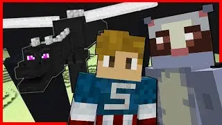 THE BEST DUO'S TEAM EVER!? | Minecraft Dragon Rush | With NettyPlays