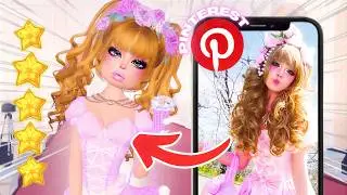 I Recreated EVERY PINTEREST Outfit in Dress to Impress&hellip;