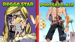 Jump Force MUGEN Regge Star vs Portgas D. Ace