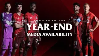 Toronto FC 2025 Year End Media Availability