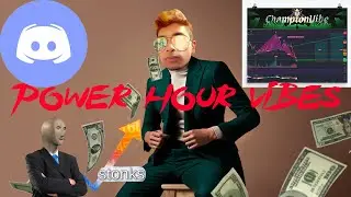 The final hour of the 2020 stock market -  Discord early access and posters!