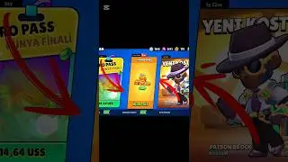 Sınırsız altın veriyor lan🤔😯👍✅ #brawlstars