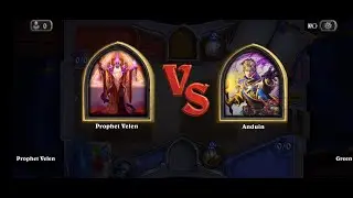 Prophet Velen VS Anduin