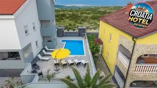 Privilege Pool Apartments | Novalja, Croatia | Hotel Review 🏨
