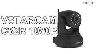 กล้องวงจรปิด Vstarcam C82R ดีดำด้าน สวยหรู ที่สุด