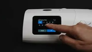 How to Improve Comfort with Ramp on Resmed's AirCurve 11 VPAP Machine
