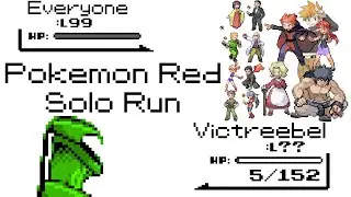 For Whom the Bel Tolls: Victreebel solo run!
