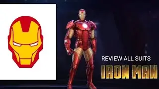 Marvel Future Fight Iron Man All Suit Update  2025