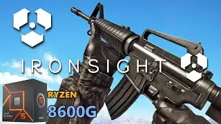 Ryzen 8600G FPS test Ironsight 2024 Gameplay || Ironsight - Still Worth Playing In 2024