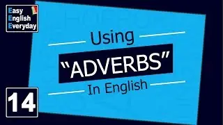 English Training Videos|“adverbs” in English |English Tutorial for beginners |J. Bala Krishna |class