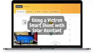 Setting Up a Victron Smart Shunt in Solar Assistant