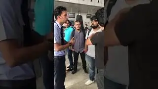 IndiGo Airlines assaulted ADITYA NARAYAN Singer Udit Narayan's Son
