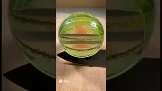 #GlassMelon #ASMR #SatisfyingCut #TransparentFruit #Glossy #MelonArt #FoodASMR #CuttingVideo