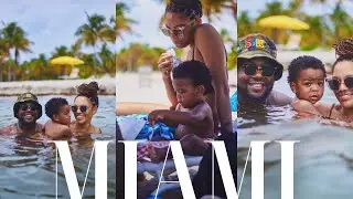 baby&rsquo;s first flight! MIAMI FAMILY VACATION 🏖