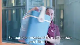 Logistics at Sanquin
