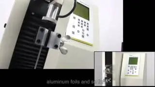 ASTM D882 Plastic Film Tensile Test - Labthink