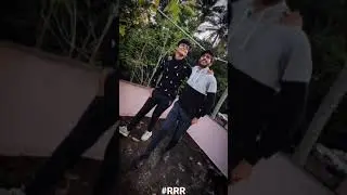 Naatu Naatu Telugu Dance Cover RRR | Mallu Boys | Ramcharan | NTR | Aromal B S