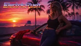 Miami Heatwave | Synthwave / Retrowave Night Drive