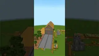 large village house Minecraft 🤯 | Tutorial | timelapse build