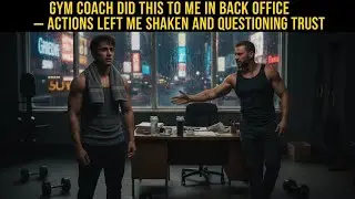GYM COACH DID THIS TO ME IN BACK OFFICE &mdash; ACTIONS LEFT ME SHAKEN AND QUESTIONING TRUST