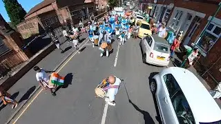 SNEINTON FESTIVAL PARADE 2025   NOTTINGHAM     INSTA360
