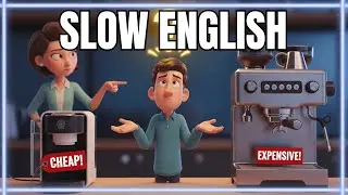 An English Conversation Comparing Products | Slow English Conversation For Beginners