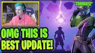 NINJA REACTS TO NEW DEADFIRE SKIN FT.CLOAK,TFUE | FORTNITE
