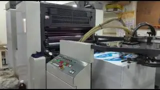 KOMORI SPRIT 228 TWO COLOUR OFFSET PRINTING MACHINE