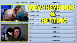 FAZE TFUE and TSM MYTH New Keybinds and Setting | Best of Fortnite Streams Ep.6