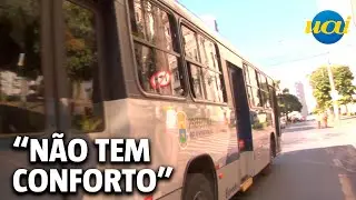 Veja a dura rotina dos passageiros do &ocirc;nibus SC01A
