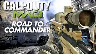 I Prestiged on MW3 in 2025.... Road To Commander Season 2 Episode 20