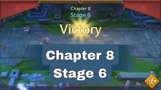 Lords Mobile Vergeway Verge Guardian Chapter 8 Stage 6
