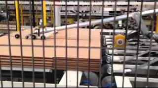 Gazzella Atlantique PAC 40 48 Automatic Stitcher Gluer