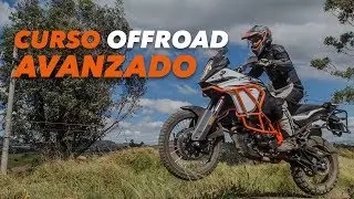 Curso avanzado offroad ktm 1090R