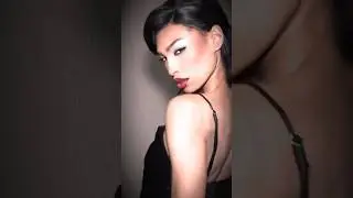 my name is shalom Harlow I'm a model TikTok trend Shalom Harlow makeup TikTok trend #beautyshots