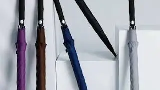 Luxury golf umbrella