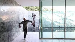Never Demolish | Ilka and Andreas Ruby | Ruby Press - Intervention at Mies van der Rohe Pavilion