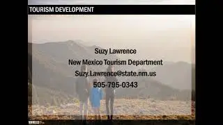 Explore NM Tourism's Funding Programs - Finance Development Webinar