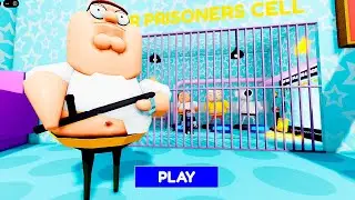 PETER GRIFFIN BARRY'S PRISON RUN OBBY ROBLOX