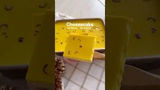 Postre sin horno sin az&uacute;car / cheesecake de mango / recetas f&aacute;ciles y saludables/ snack para ni&ntilde;os