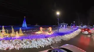 2025 Uxbridge Optimist Fantasy of Lights Drive-Thru (Uncut)