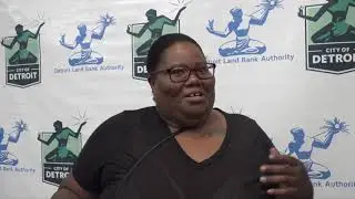 Detroit Land Bank Gives Residents Second Chance